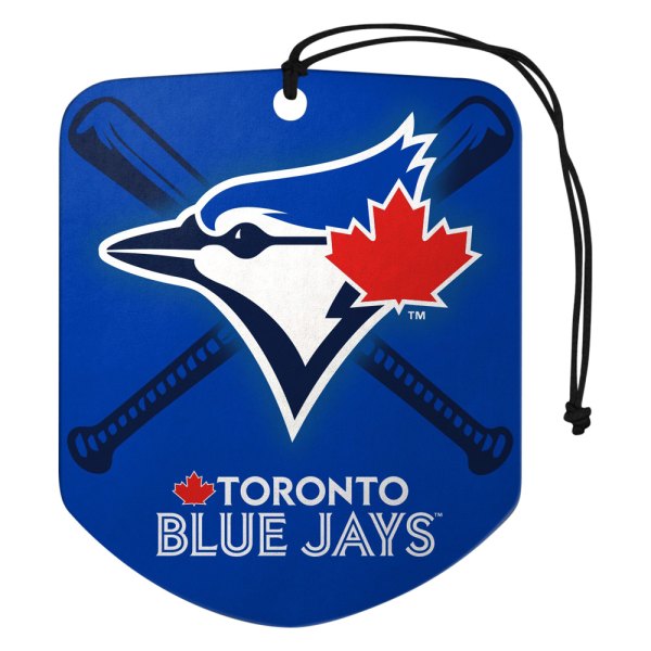FanMats® - 2 Pieces MLB Toronto Blue Jays Air Fresheners