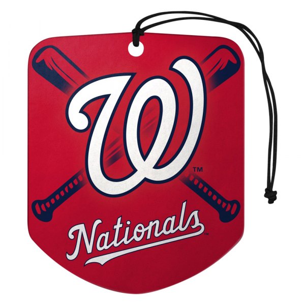FanMats® - 2 Pieces MLB Washington Nationals Air Fresheners
