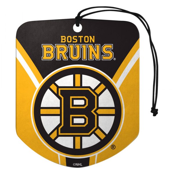FanMats® - 2 Pieces NHL Boston Bruins Air Fresheners