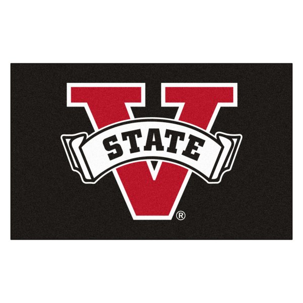 FanMats® - Valdosta State University 60" x 96" Nylon Face Ulti-Mat with "V & Banner State" Logo