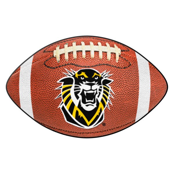 FanMats® - Fort Hays State University 20.5" x 32.5" Nylon Face Football Ball Floor Mat