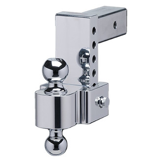 Fastway® - E-Series HD™ Dual Ball Mount for 2-1/2" Receivers