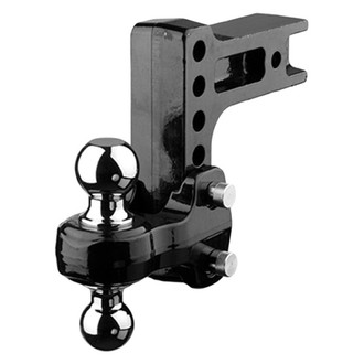 Fastway® - FLASH™ Solid Steel HD Dual Ball Mount for 2-1/2" Receivers