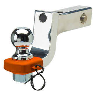 Fastway® - Shin Guard™ Orange Safety Cover with Wire Tether