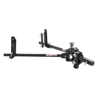 Fastway® - e2™ 2-Point Sway Control Trunnion Hitch with Shank w/o Ball (1200 lbs TW / 12000 lbs GTW)