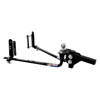 Fastway® - e2™ 2-Point Sway Control Round Bar Hitch with Shank w/o Ball (1000 lbs TW / 10000 lbs GTW)