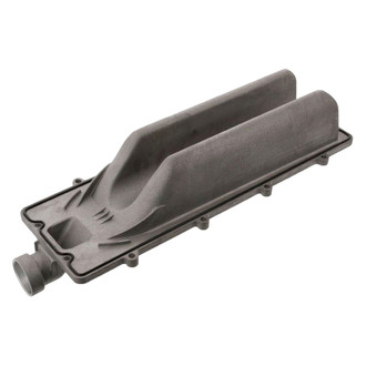 Febi® - Crankcase Housing Cover with Gasket