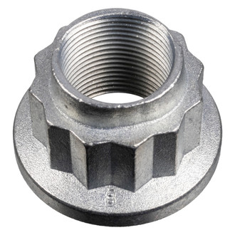 Febi® - Rear Driver Side Axle Shaft Nut