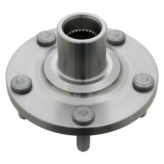 Febi® - Front Driver or Passenger Side Wheel Hub