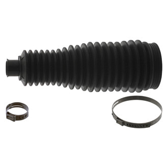 Febi® - Front Driver Side Steering Rack Boot Kit