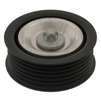 Febi® - Grooved Accessory Belt Idler Pulley