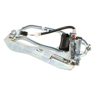 Febi® - Rear Outer Driver Side Exterior Door Handle Carrier