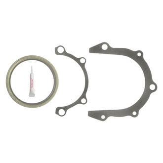 Fel-Pro® - Rear Rubber Crankshaft Seal Kit with 2 Gaskets & RTV Sealant