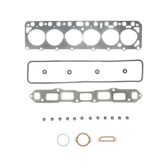 Fel-Pro® - Cylinder Head Gasket Set with PermaDry Molded Rubber Valve Cover Gasket