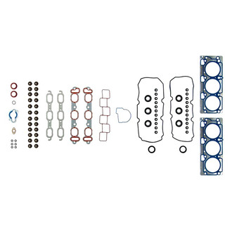 Fel-Pro® - Cylinder Head Gasket Set with PermaDry Molded Rubber Valve Cover Gasket