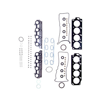 Fel-Pro® - Cylinder Head Gasket Set with PermaDry Molded Rubber Valve Cover Gasket