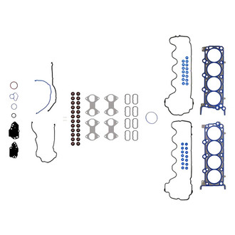 Fel-Pro® - Cylinder Head Gasket Set with PermaDry Molded Rubber Valve Cover Gasket