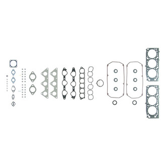 Fel-Pro® - Cylinder Head Gasket Set with PermaDry Molded Rubber Valve Cover Gasket