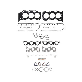Fel-Pro® - Cylinder Head Gasket Set with PermaDry Molded Rubber Valve Cover Gasket