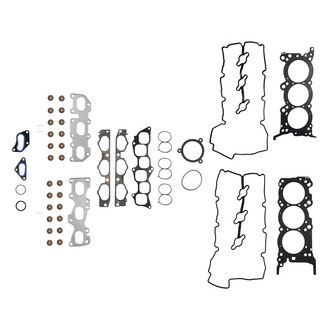 Fel-Pro® - Cylinder Head Gasket Set with PermaDry Molded Rubber Valve Cover Gasket