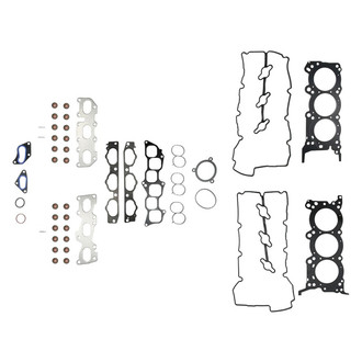 Fel-Pro® - Cylinder Head Gasket Set with PermaDry Molded Rubber Valve Cover Gasket