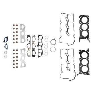 Fel-Pro® - Cylinder Head Gasket Set with PermaDry Molded Rubber Valve Cover Gasket