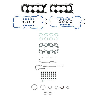 Fel-Pro® - Cylinder Head Gasket Set with PermaDry Molded Rubber Valve Cover Gasket