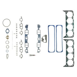 Fel-Pro® - Cylinder Head Gasket Set with PermaDry Molded Rubber Valve Cover Gasket