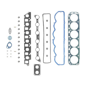 Fel-Pro® - Cylinder Head Gasket Set with PermaDry Molded Rubber Valve Cover Gasket