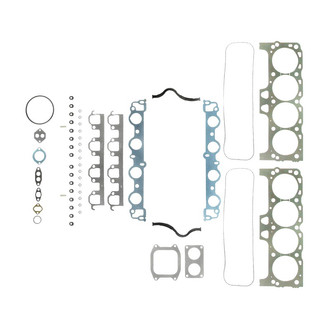 Fel-Pro® - Cylinder Head Gasket Set with PermaDry Molded Rubber Valve Cover Gasket