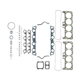 Fel-Pro® - Cylinder Head Gasket Set with PermaDry Molded Rubber Valve Cover Gasket