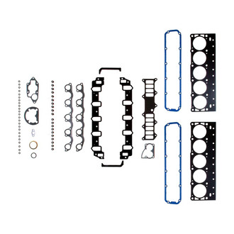 Fel-Pro® - Cylinder Head Gasket Set with PermaDry Molded Rubber Valve Cover Gasket
