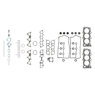 Fel-Pro® - Cylinder Head Gasket Set with PermaDry Molded Rubber Valve Cover Gasket