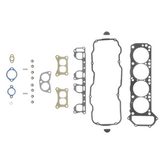 Fel-Pro® - Cylinder Head Gasket Set with PermaDry Molded Rubber Valve Cover Gasket