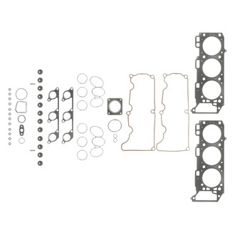 Fel-Pro® - Cylinder Head Gasket Set with PermaDry Molded Rubber Valve Cover Gasket