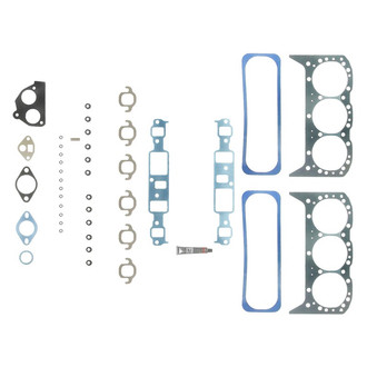 Fel-Pro® - Cylinder Head Gasket Set with PermaDry Molded Rubber Valve Cover Gasket