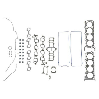 Fel-Pro® - Cylinder Head Gasket Set with PermaDry Molded Rubber Valve Cover Gasket