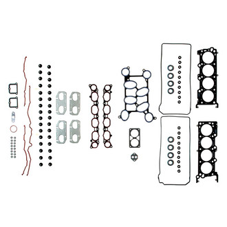 Fel-Pro® - Cylinder Head Gasket Set with PermaDry Molded Rubber Valve Cover Gasket