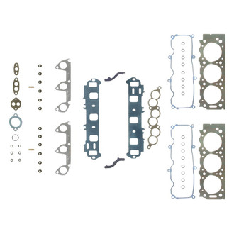 Fel-Pro® - Cylinder Head Gasket Set with PermaDry Molded Rubber Valve Cover Gasket