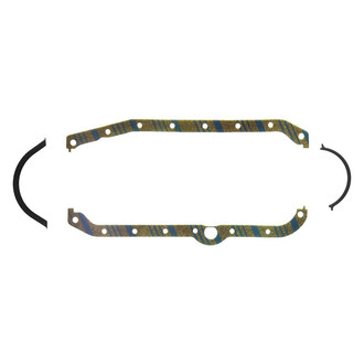 Fel-Pro® - Multi-Piece Engine Oil Pan Gasket Set