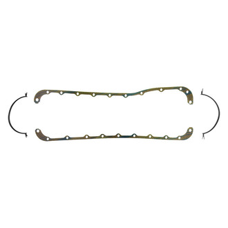 Fel-Pro® - Cork-Rubber Engine Oil Pan Gasket Set