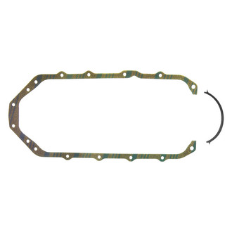 Fel-Pro® - Rear Engine Oil Pan Gasket Set