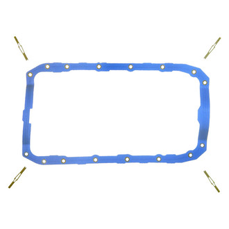 Fel-Pro® - Engine Oil Pan Gasket Set
