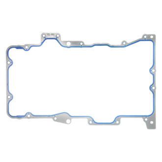 Fel-Pro® - Lower Engine Oil Pan Gasket Set with Bolt Holes