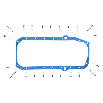 Fel-Pro® - Engine Oil Pan Gasket Set