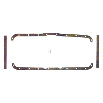 Fel-Pro® - Engine Oil Pan Gasket Set