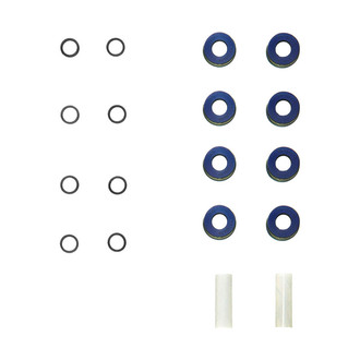 Fel-Pro® - Premium High-Temperature Rubber Intake Valve Stem Oil Seal Set