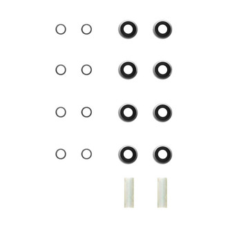 Fel-Pro® - Premium High-Temperature Rubber Exhaust Valve Stem Oil Seal Set