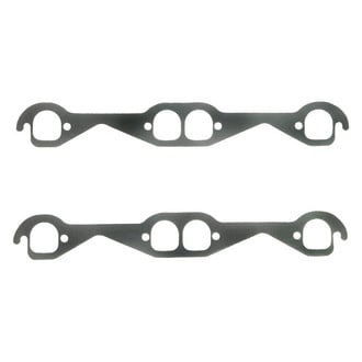 Fel-Pro® - Perforated Steel Core with Anti-Stick Coating Exhaust Manifold Gasket Set