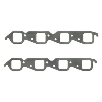 Fel-Pro® - Perforated Steel Core with Anti-Stick Coating Exhaust Manifold Gasket Set